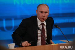 Подробно. Пресс-конференция с участием президента РФ Владимира Путина. Москва