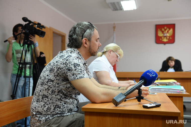 Судебное заседание по делу Лошагина. Прения. Екатеринбург