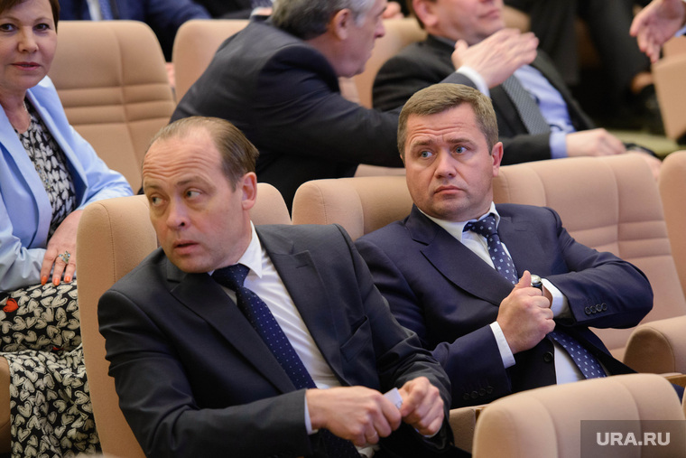 Награждение общественных активистов в резиденции губернатора. Екатеринбург