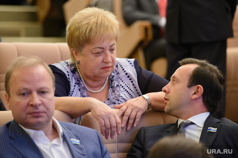 Награждение общественных активистов в резиденции губернатора. Екатеринбург