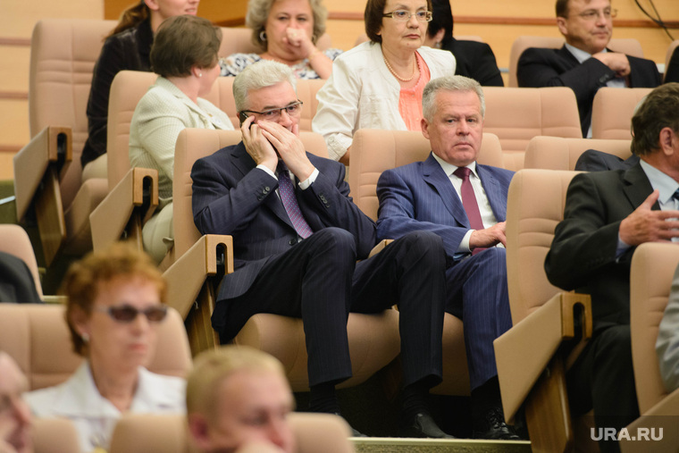 Награждение общественных активистов в резиденции губернатора. Екатеринбург