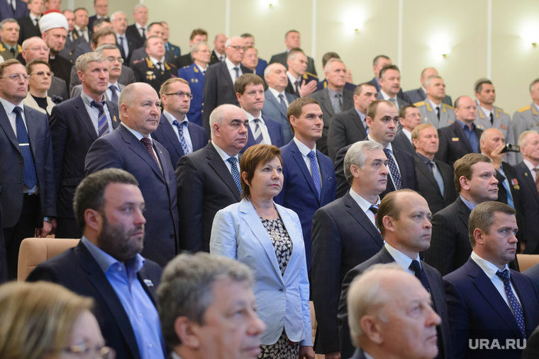 Награждение общественных активистов в резиденции губернатора. Екатеринбург