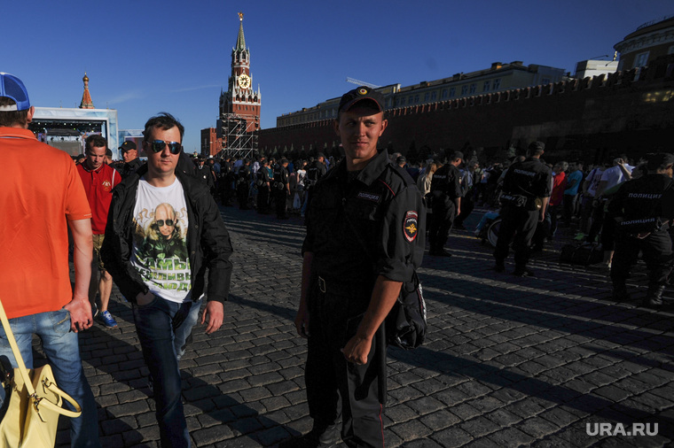 Концерт по случаю Дня России на Красной площади. Москва, путин