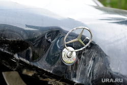 ДТП. Аварии. Челябинск., мерседес, mercedes-benz, дтп, авария, разбитый автомобиль, разбитая машина