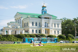 Отдых горожан. Екатеринбург