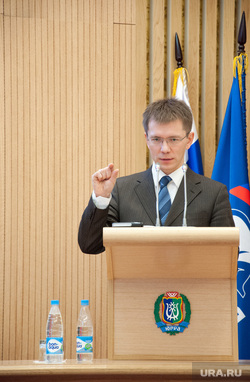 Слушания по Югории и Ханты-Мансийскому НПФ, июнь 2013 года, охлопков алексей