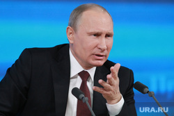Подробно. Пресс-конференция с участием президента РФ Владимира Путина. Москва, портрет, путин владимир