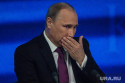 Путин. Пресс-конференция. Москва. Часть II