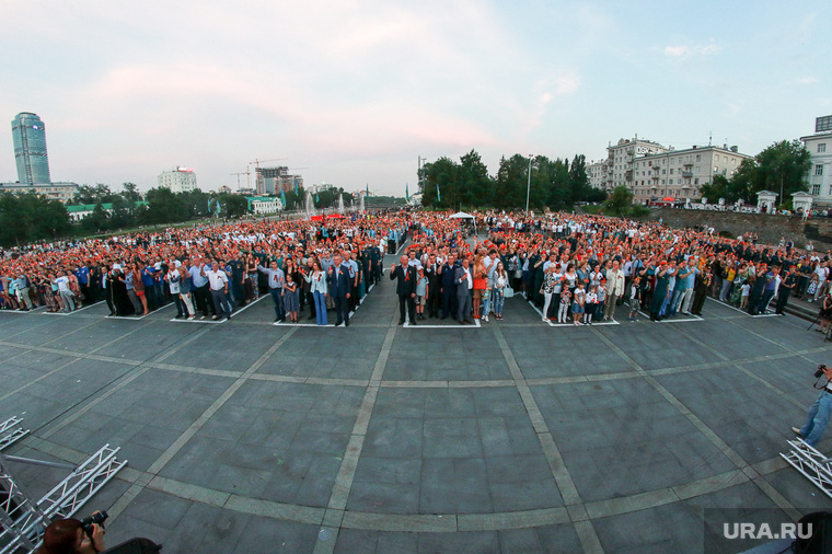 Акция Свеча памяти Екатеринбург 