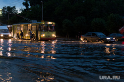 Последствия ливня г. Екатеринбург, наводнение, потоп