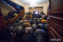 Курбан-байрам в Екатеринбурге, мечеть на  ул. Димитрова, 15., ислам, намаз, молитва, курбан байрам, мусульмане