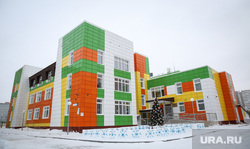 Открытие детского сада Снегирёк. Сургут , детский сад, новогодняя елка