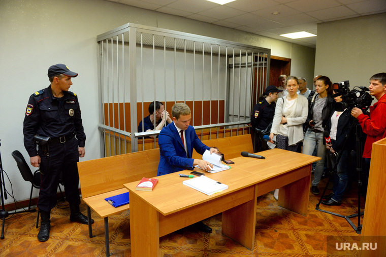 Суд над Сергеем Чуваковым