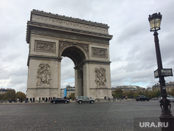 Париж, париж, франция, триумфальная арка