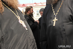 Православная выставка-ярмарка Курган, священники, архимандрит иннокентий