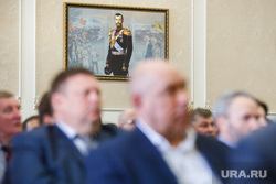 Антикоррупционный форум ОНФ. Екатеринбург, картина, николай II