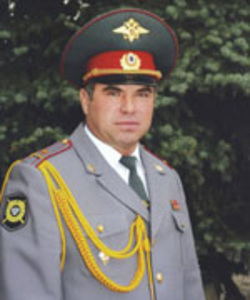 Виктор Лесняк в бытность начальником полиции Челябинска