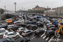 Клипарт. Москва, пробка
