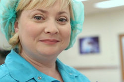 Светлана Пермякова сыграла роль старшей медсестры в сериале "Интерны"