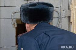 СИЗО-1«день открытых дверей» для СМИ и пресс-конференция начальника УФСИН Курган 31.10.2013г, камера, тюремщик
