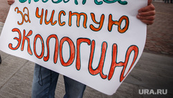 Митинг против применения цианидов в золотодобыче. За спасение Бажовских мест. Экологи. Екатеринбург, плакат, зюзелка, экология