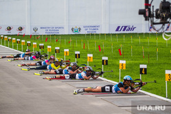 Летний биатлон. Чемпионат мира-2014. Тюмень, стрельба, летний биатлон