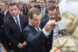 ИННОПРОМ-2015: проход Дмитрия Медведева. Екатеринбург, куйвашев евгений, медведев дмитрий