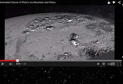 Скриншот видеоролика NASA