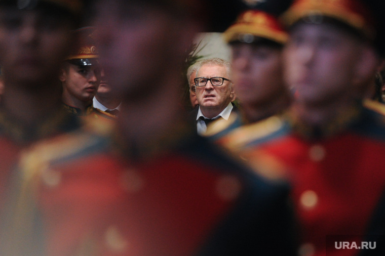 Прощание с Геннадием Селезневым. Москва, жириновский владимир