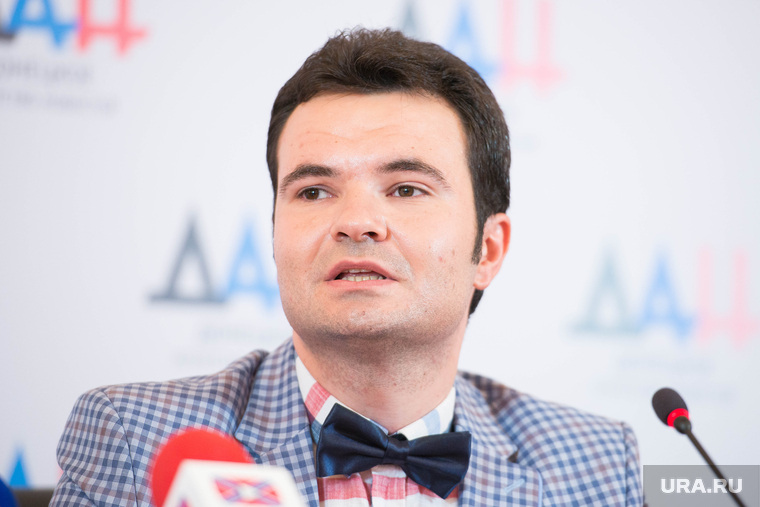 Пресс-конференция Валентины Лисицы в Донецком агентстве новостей. Донецк, парецкий александр