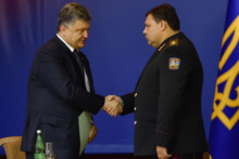 Порошенко назначил главного разведчика Украины, порошенко петр, кондратюк валерий
