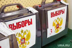 Выборы губернатора Тюменской области. Нижневартовск, топ, урна для голосования, выборы 2024