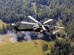 Вертолет ВВС России Ми-28Н «Ночной охотник»