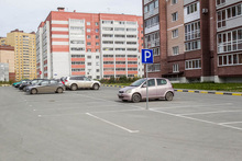 Болото в микрорайоне Восточный-2. Тюмень, жилой комплекс