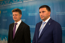 Министр Соколов в Салехарде, соколов максим, кобылкин дмитрий