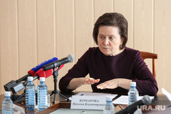 Визит Наталии Комаровой в Пойковский. ХМАО, комарова наталья