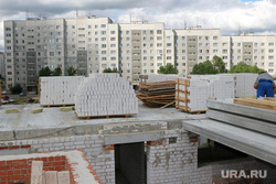 Строящиеся детские сады Курган, стройка