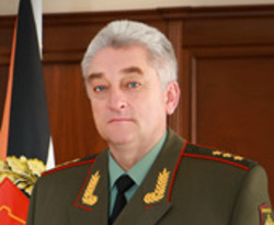 Владимир Зарудницкий, командующий войсками ЦВО