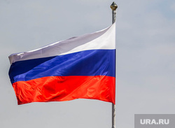 Открытие завода MC Bauchemie. Тюмень, флаг германии, флаг россии