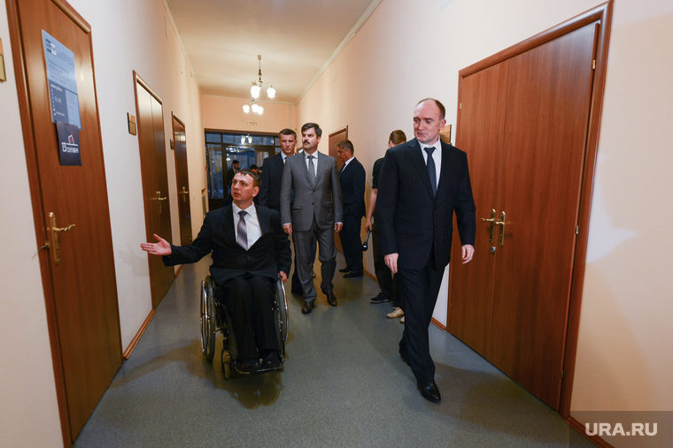 Доступная среда Дубровскому. Челябинск., инвалид, дубровский борис