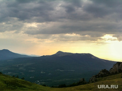 Крым., пейзаж, южный берег крыма, юбк, демерджи
