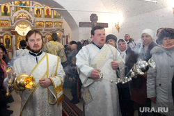 Освящение Богоявленского храма Курган, церковный обряд, освящение