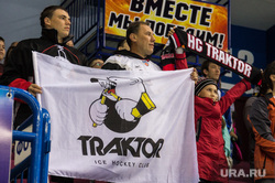 Турнир Ромазана. «Трактор» – «Сибирь». Магнитогорск, болельщики трактора