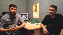 Скриншот экрана. Видеообращение Константина Шестакова и Николая Шадрина