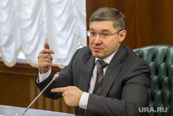 Пресс-конференция губернатора Владимира Якушева итоговая за 2014 год. Тюмень, якушев владимир, портрет