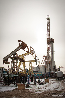 Клипарты. Сургут  , нефть, буровая, качалки