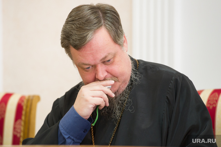 Протоиерей Всеволод Чаплин в Екатеринбурге, чаплин всесолод