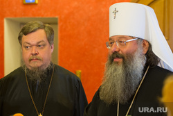 Протоиерей Всеволод Чаплин в Екатеринбурге, митрополит кирилл, чаплин всеволод