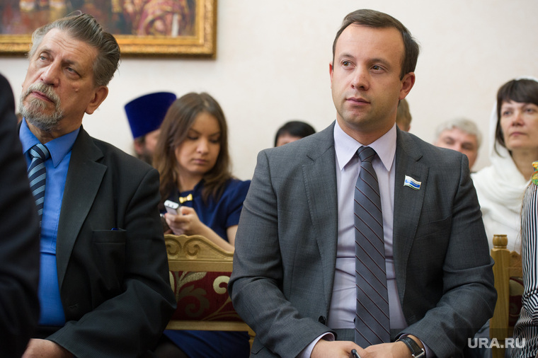 Протоиерей Всеволод Чаплин в Екатеринбурге, коробейников алексей