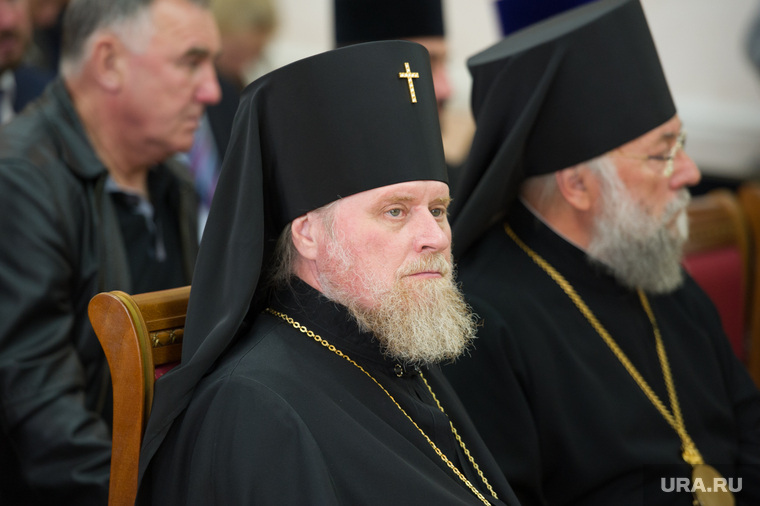 Протоиерей Всеволод Чаплин в Екатеринбурге